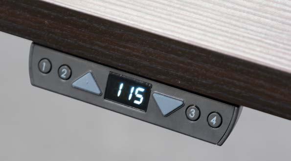 HiRise Electric Height-adjustable Desks for more information, images and to download the brochure