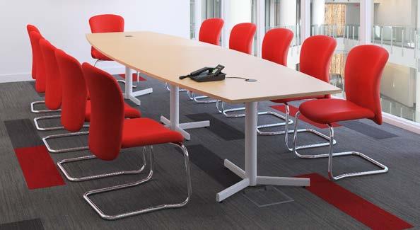 cost-effective tables in a choice of MFC finishes.