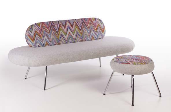 Scatter a couple of Lilypad stools nearby for uber-flexible, relaxed seating.