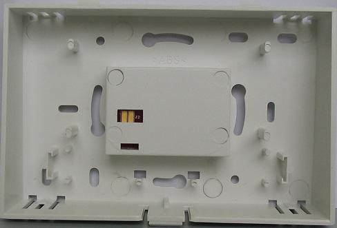 2.2 Installation Mounting conditions Wall mounting Step 1 Wall Boiler control panel The controller may not be exposed to