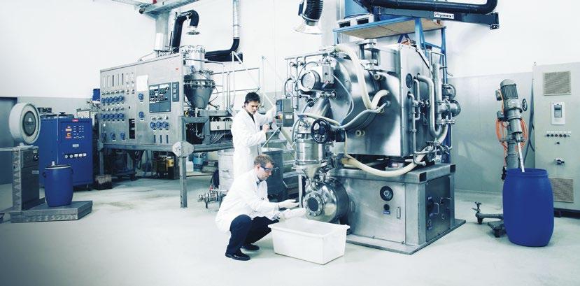 Test our lab: we re all about finding the optimum solutions for your processes ANDRITZ Separation operates fully equipped test centers in close vicinity to its customers, offering both lab-scale and