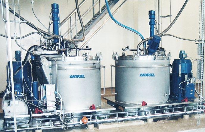 Foundation and installation Rotation of a centrifuge basket not only generates the centrifugal forces necessary to separate solids from liquids, but also high dynamic forces due to the acceleration