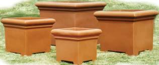 Manufactured from Polyethylane, the Terranova planters are robust, lightweight and will not shatter, crack or dent. Frost proof.
