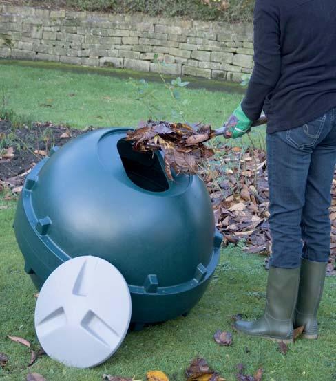 The Compo-Sphere is perfect for all sizes of garden creating an easy access