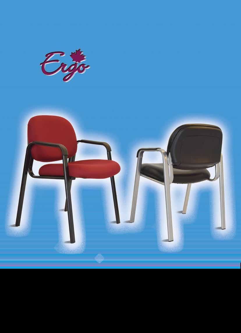 17 A Ergo guest chairs are simply strong and