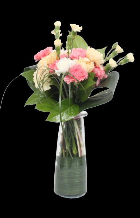 Give your customer a splendid experience in their home or as a gift to others. Each vase is complete with care instructions and clearly priced ~ carry home wrapping is also available.