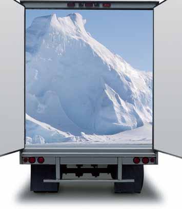 In multi-temp applications, the reefer not only has to hold cargo temperature in thinwall trailers in high ambients. It also has to overcome leaky bulkheads and multiple door openings.