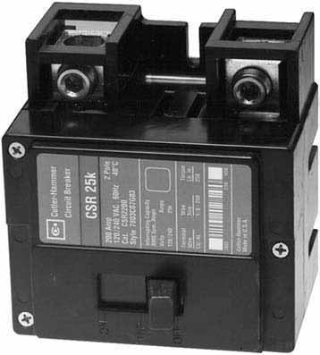 Circuit Breakers CH Main Breakers CH Main Breaker Product The main circuit breaker protects the entire loadcenter. It can also be used as a service disconnect.