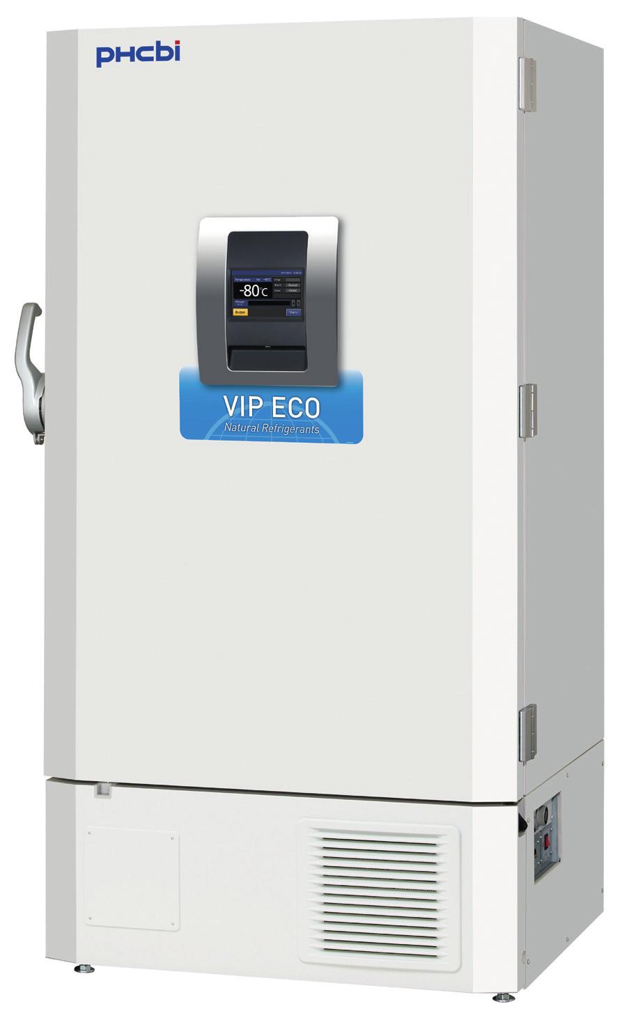Models: MDFDU52VHPE MDFDU72VHPE VIP ECO ULT Freezers VIP ECO Ultra Low Temperature Freezers with natural refrigerants minimise energy consumption, reduce environmental impact and save money.