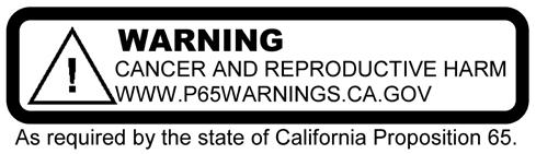 INSTALLATION AND OPERATING INSTRUCTION MANUAL WARNING: If the information in these instructions is not followed exactly, a fire or explosion may result causing property damage, personal injury, or