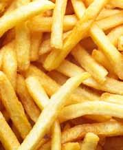 You get crisp French fries easily without adding any fat at all. 1/1 GN Art. No.