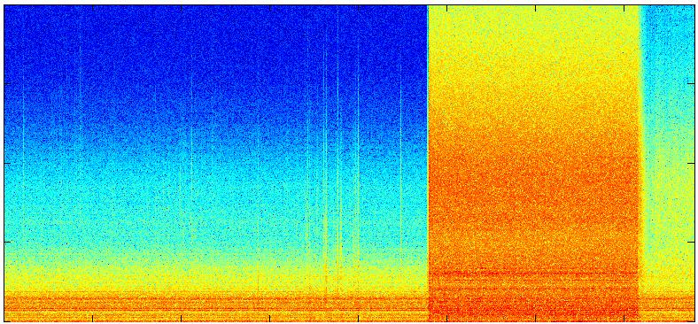 Detection Example - Water from Pipe Slit 20 Frequency (khz) 15 10 5 0 1.2 1.0 0.