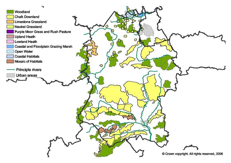 Wiltshire Nature Map http://www.