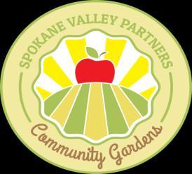Checks should be make out to Spokane Valley Partners memo line - Community Gardens Only Payments should be dropped off at the Spokane Valley Partners front desk in a marked envelope along with this