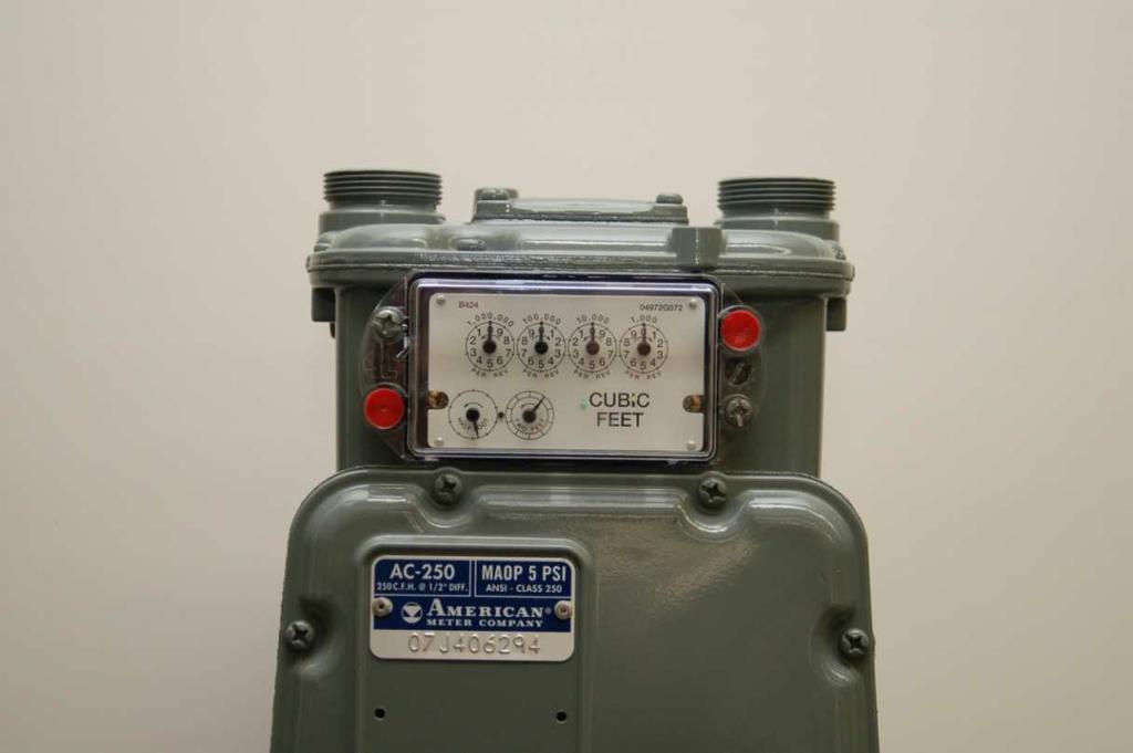 Residential Gas Meters American Meter :