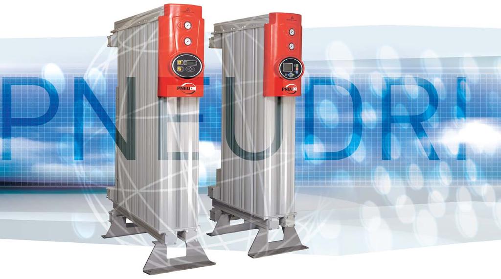 4 PNEUDRI - Designed for drying performance Patented modular design Potential for future plant expansion or 100% standby capability at a fraction of the cost.