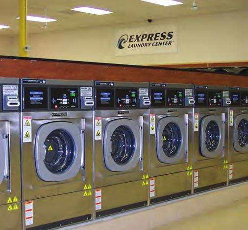 experience the advantage unique store services Customers crave timesaving conveniences. In providing such conveniences, Express Laundry Centers are unique.