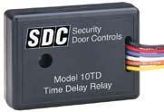 www.sdcsecurity.com E-mail: service@sdcsecurity.com The electronic Mini Timer delays relocking of access controlled door to provide persons ample time needed to complete door entry or egress.