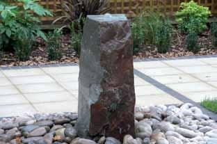 OPPOSITE: Kirkby Blue stone monoliths.
