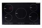 Code: HTC30 78CM/60CM INDUCTION HOB 4 Induction Zones Residual Heat Indicators Electronic Touch Controls Automatic Pot Detection