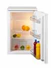 12 Litres Safety Glass Shelves Reversible Door Recessed Handles Annual Energy Consumption 178kWh 41dB Max Noise Level RRP: 199 Code: RUI142WHA+ UNDER COUNTER FRIDGE Net Fridge Capacity: 106 Litres