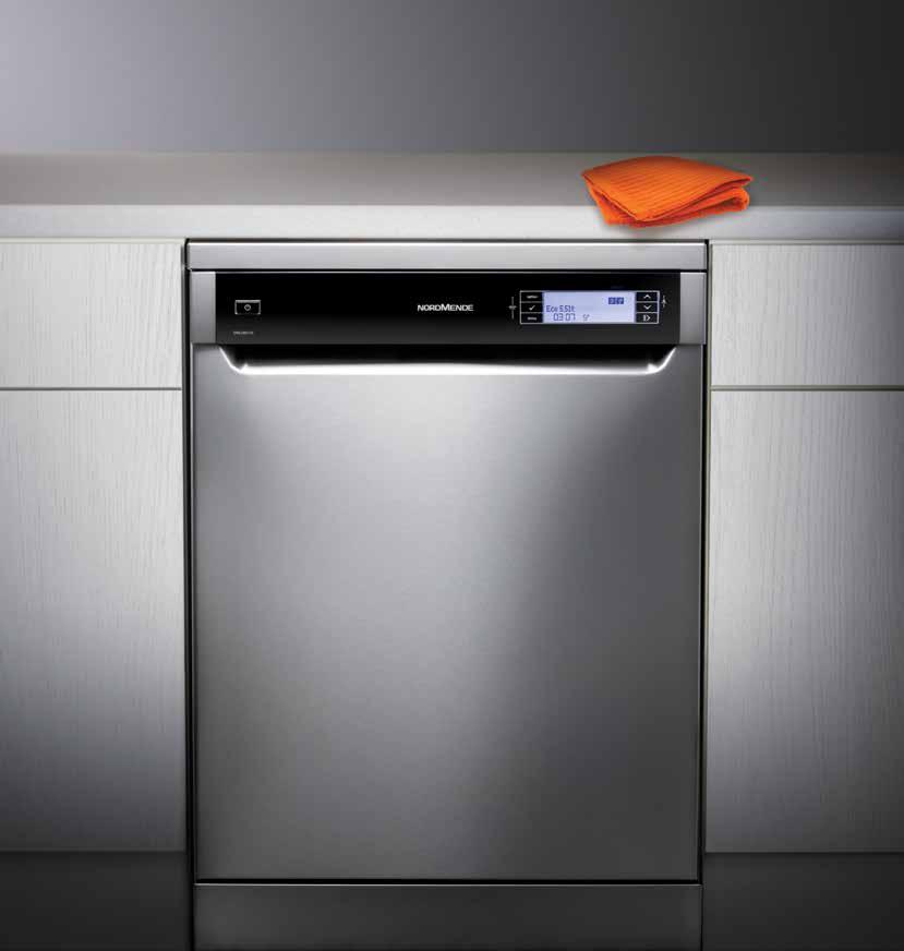 FREESTANDING TUMBLE DRYERS Polished Performer DISHWASHER 10 Programmes, 14 Place Settings, Eco Programme - 5.5 Litre Water Consumption, Auto Door Technology, A+++(-20%)AA Rating.