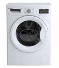 77dB Spinning 45 Litre Water Consumption Eco-Logic System LED Display Easy Iron & Extra Rinse Options Time Delay Child Lock White A++ Energy Rating 6KG