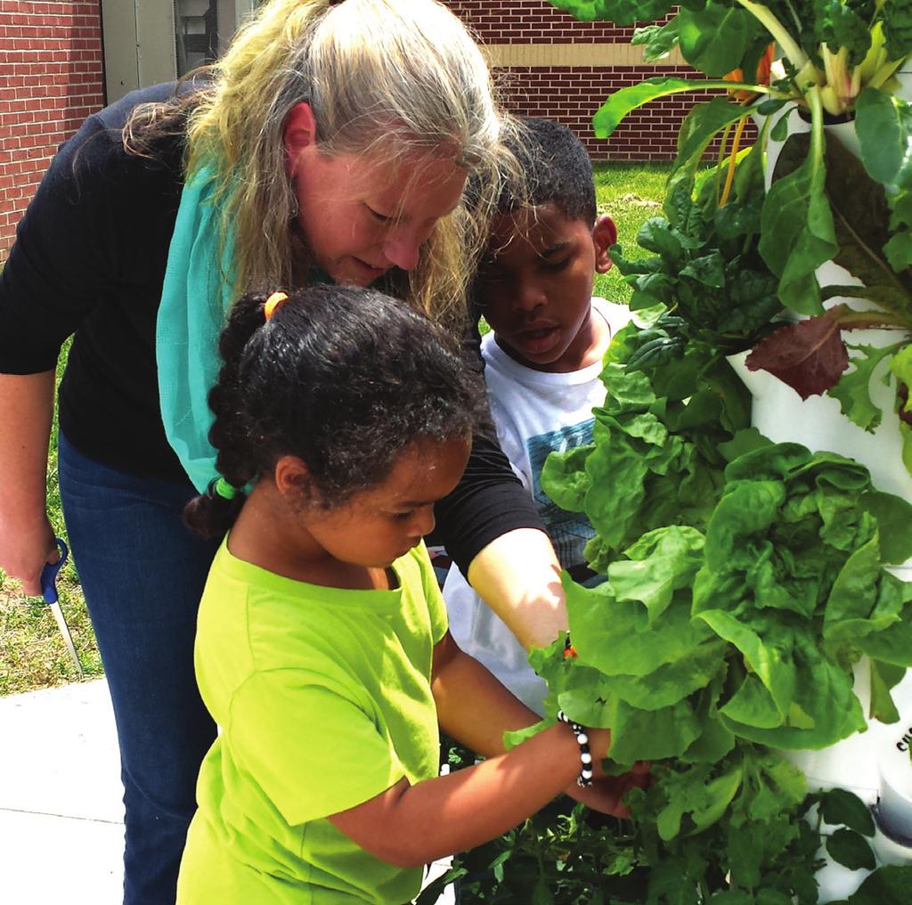 is a semiannual publication for Virginia educators and those who want to connect children with agriculture through