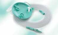 Suction Bag & Tube Suction Bag & Tube Ready-to-use packages consist of a connecting patient tube and a suction bag packed together in a peel pack.