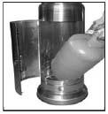 - A dented, rusted or damaged propane cylinder may be hazardous and should be checked by your cylinder supplier.
