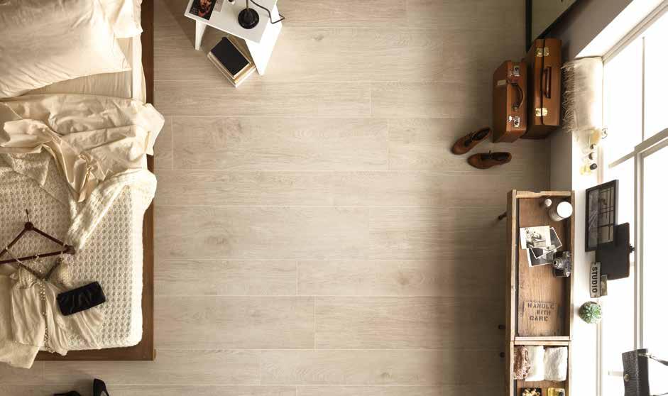 Trendwood PORCELAIN RECTIFIED WOOD EFFECT FLOOR TILES With Trendwood, you can create your own unique personal style living areas