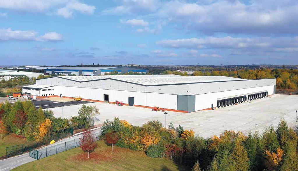 BIG TO LET FOR SALE Distribution/Industrial Facility Stanley Matthews Way, Trentham Lakes, Stoke on Trent ST4 8GR - includes 6,155 sq ft offices 10.
