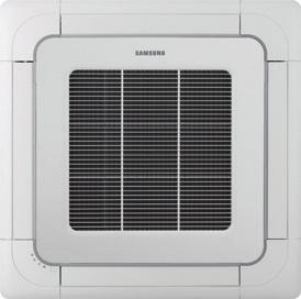 Indoor Units Capacities shown in Btu/h Mini 4-Way Cassette Maximize energy savings with Samsung s Mini 4-Way Cassette and Motion Detect Sensor.