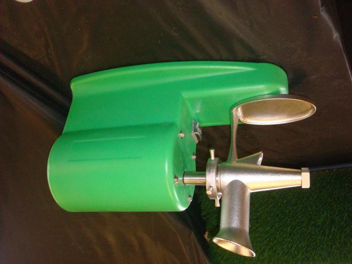Nutrifaster G160 Commercial Wheatgrass Juicer User s Manual 1 Notice: