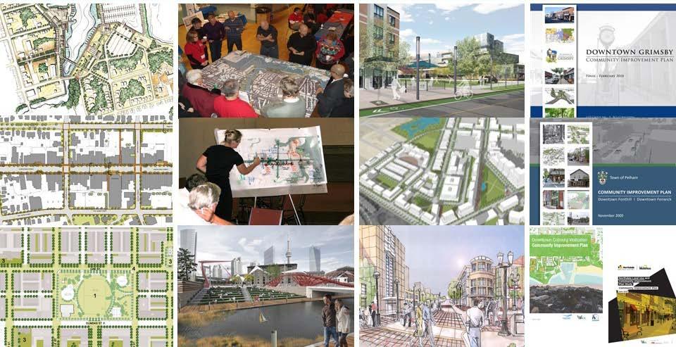 Project Team DILLON + RCI Dillon Master Planning, Public Realm, Landscape Architecture, Public