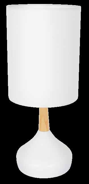 . Pod NW Large table lamp in white.