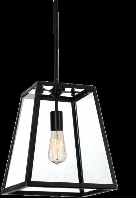 restyle a traditional room with a mix of industrial lamps lton