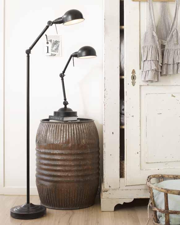 rods, cords and globes to create a style all of your own Manor