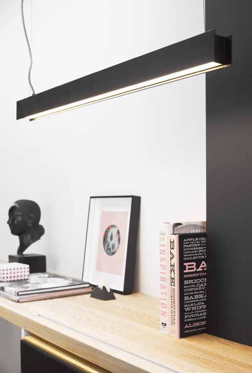 efficient technology is styled into a range of lighting options