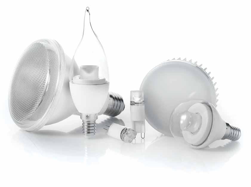 decorative filament globe now available in 450 lux Infinity Mini 11 watt downlight Warm white,