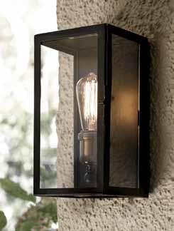 smallest balconies or lush gardens, stylish exterior lighting can turn any