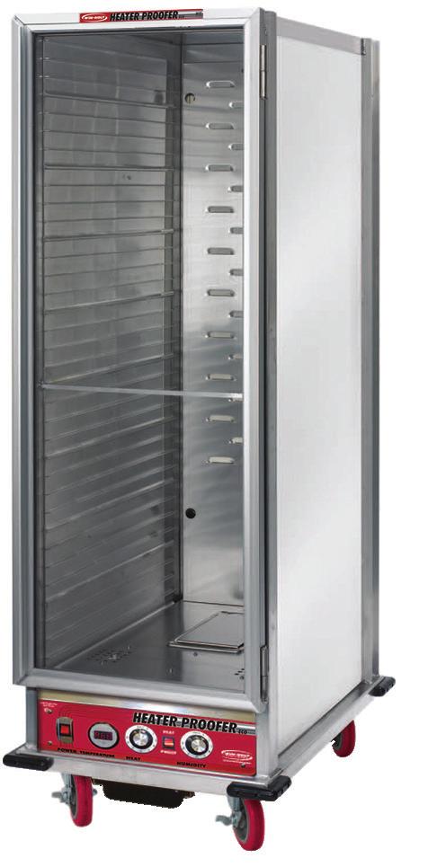 Universal Runner Insulated Heater Proofer Enclosed