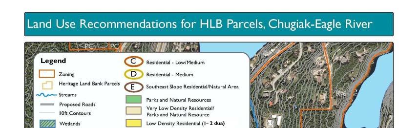 Map 2: Land Use Recommendations Land Use