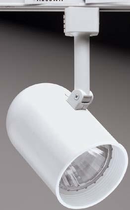 With white baffle 6 1/8" 4 Acuity Brands Juno Trac-Lites Line