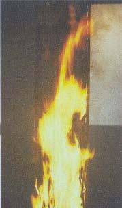 over standard cables in the event of a fire, preventing the spread of flames from one area to another.