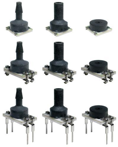 Basic Board Mount Sensors: NBP Series Uncompensated/Unamplified 1 Bar to 10 Bar [15 psi to 150 psi] DESCRIPTION Honeywell s Basic Board Mount Sensors: NBP Series Uncompensated/Unamplified are