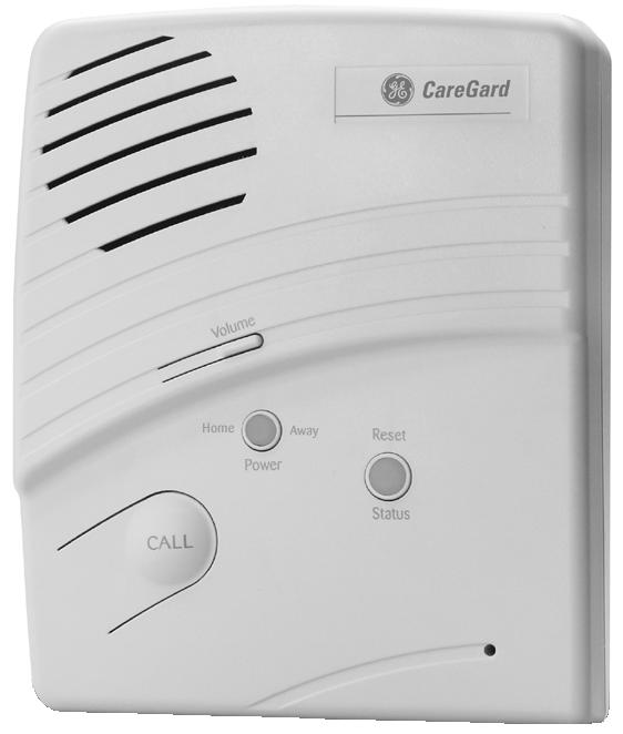 System Components CareGard is an emergency response system made up of the control panel and a personal help button.