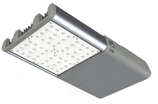 Performance and Versatility The Navion luminaire is built around LED technology and designed to accommodate ongoing improvements in LED chips and drivers, making it the ideal solution for both