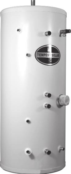 TELFORD SOLAR UNVENTED TWIN OIL YLINDER STANDARD TAPPING DIAGRAM B A D E D F I G A H J * ylinders 400 Ltr and above are fitted with 1 BSPF Tappings A B D E F G H I J Solar Sensor Pockets Hot Water