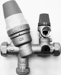 ontinue to fill the unit until water runs continuously from all of the open taps. Open the service valve fully, and close all hot taps. heck for leaks. Heat the water to 60 o.